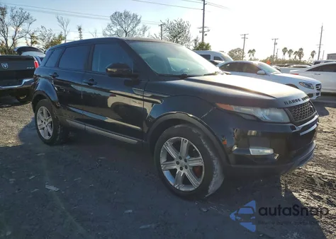 2015 Land Rover Range Rover Evoque Pure Plus z USA, uszkodzony, nr VIN SALVP2BG0FH077672